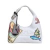 MARC JACOBS THE CAMP PATCHWORK DENIM SACK BAG 2P6HSH003H02